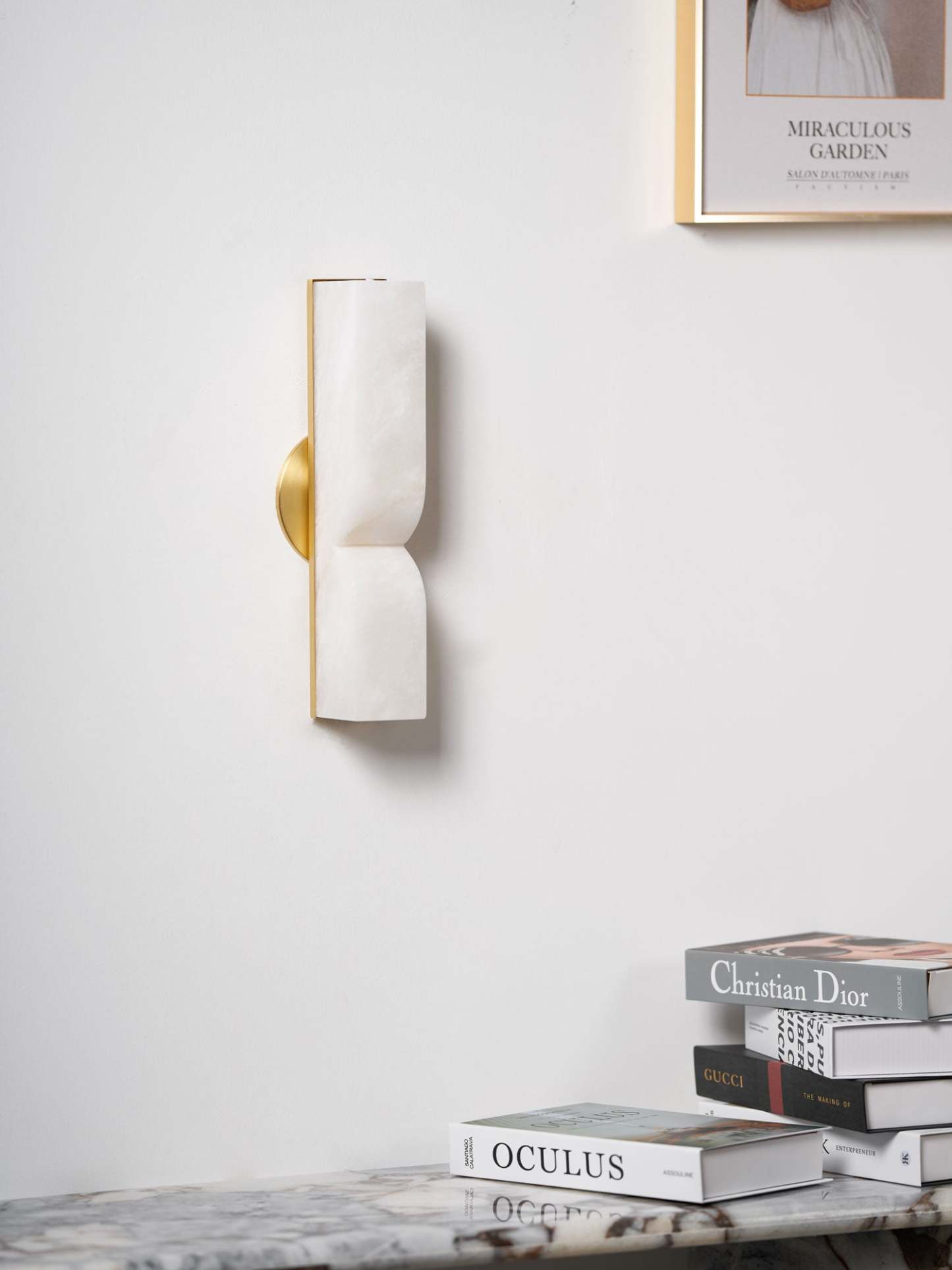 Alabaster Essence Wall Sconce