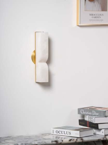 Alabaster Essence Wall Sconce