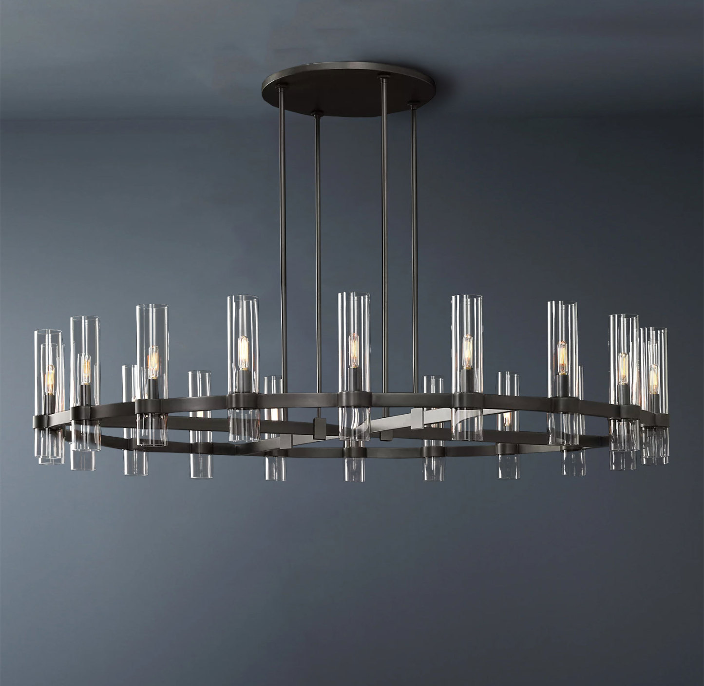 Acbdnno Round Chandelier 60"