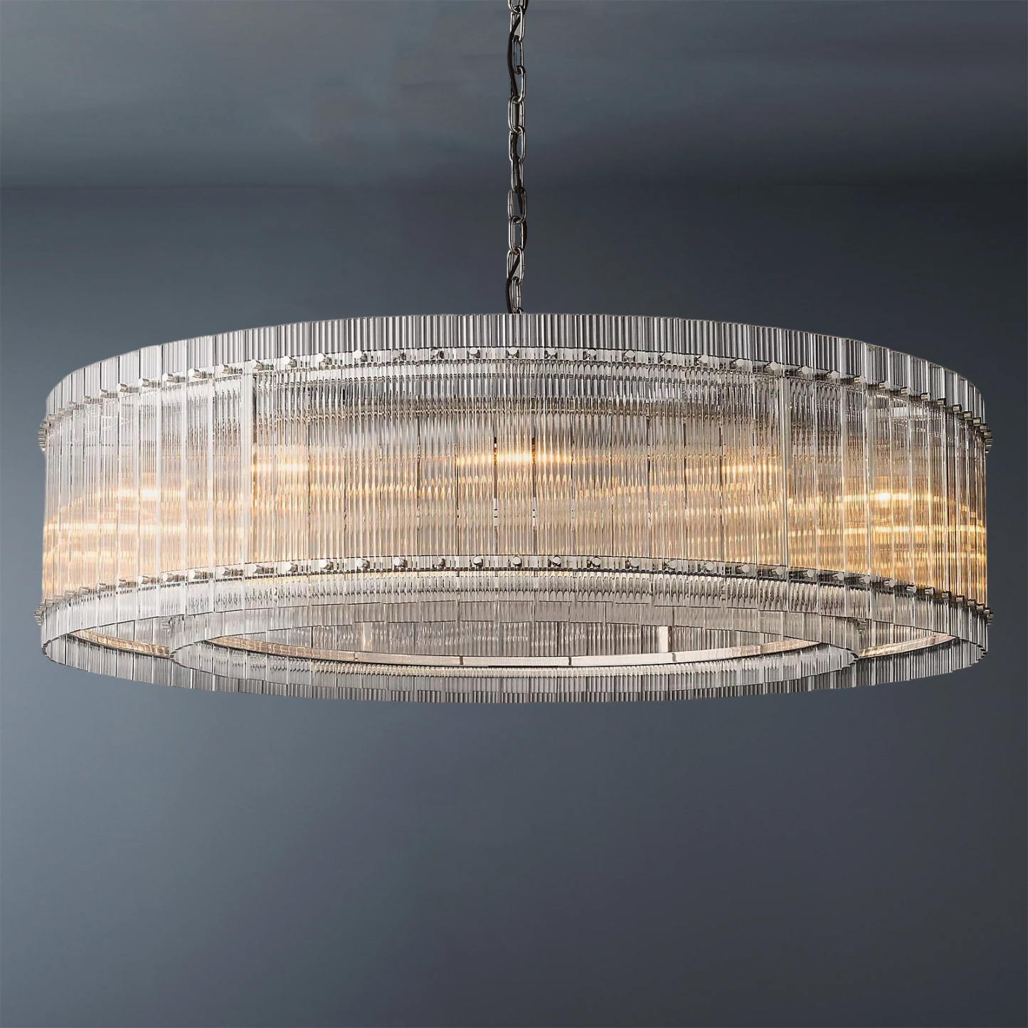 Hen Cbcro Modern Luxury Round Chandelier 60"