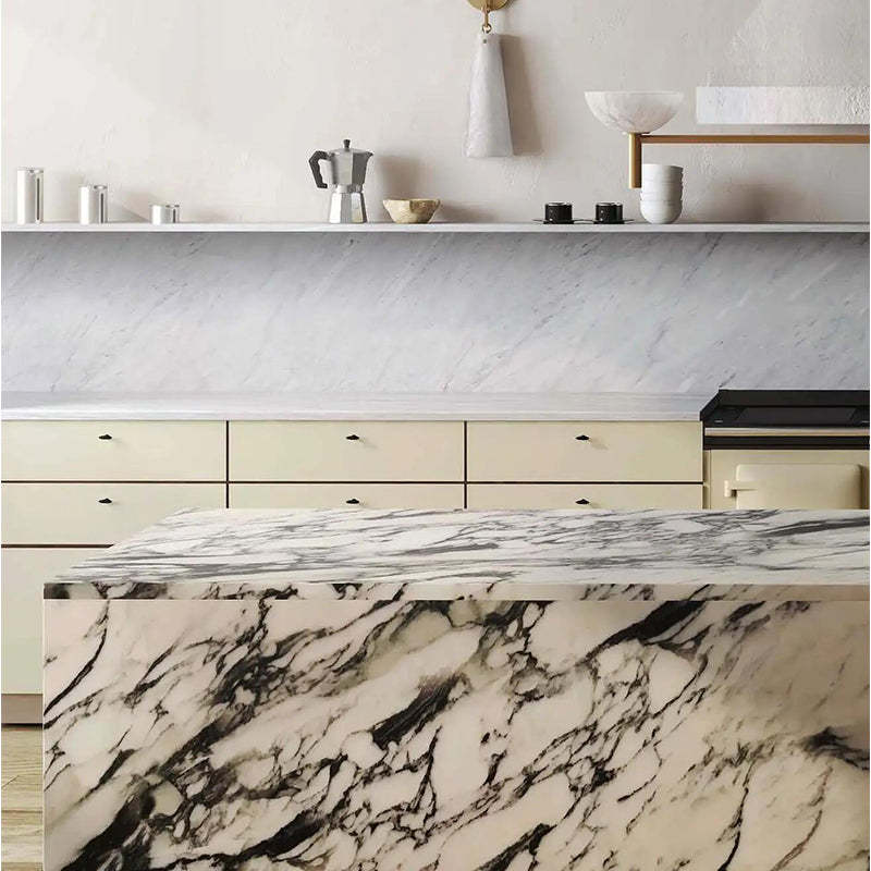 Contemporary Lucca Alabaster Wall Sconce For Kitchen Island, Bedroom