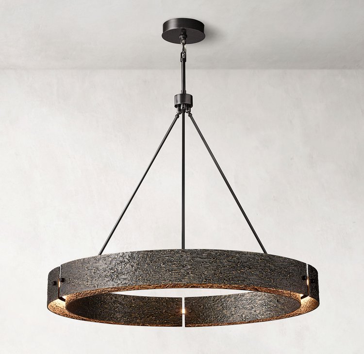 Cougry Round Chandelier 48"