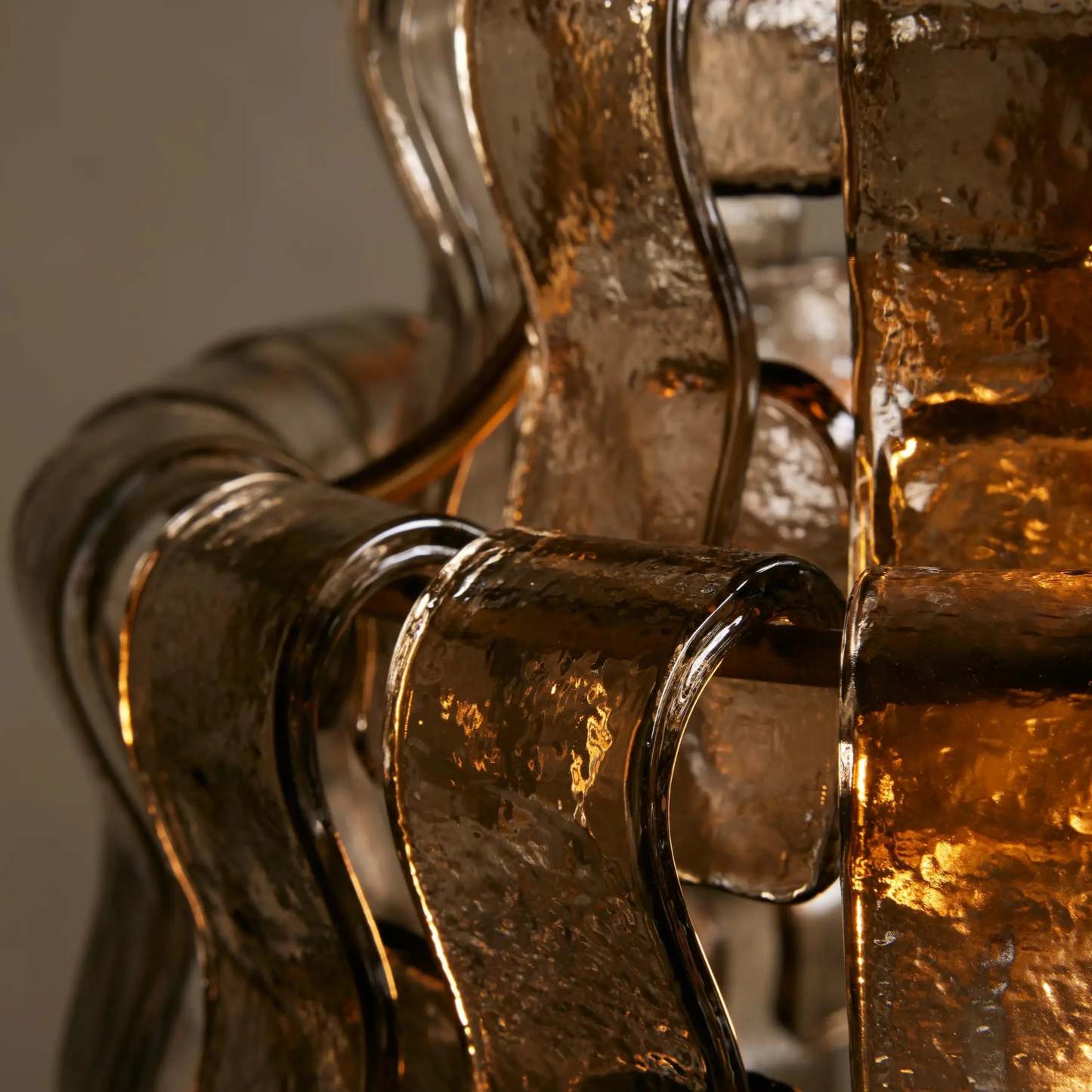 Ghiaccio Glass Pendant