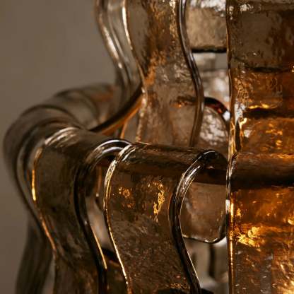 Ghiaccio Glass Pendant