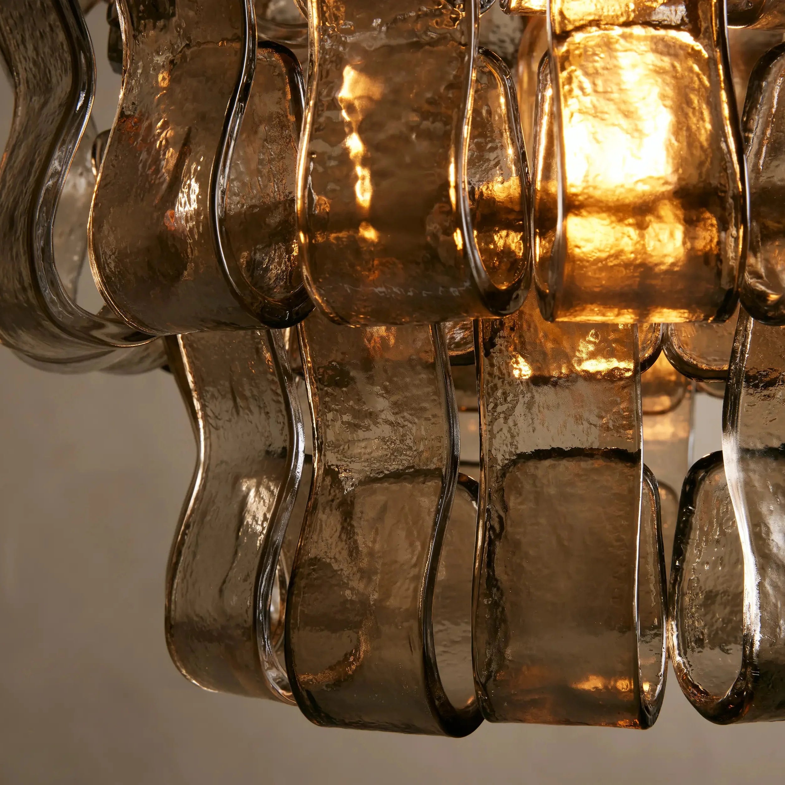 Ghiaccio Glass Pendant