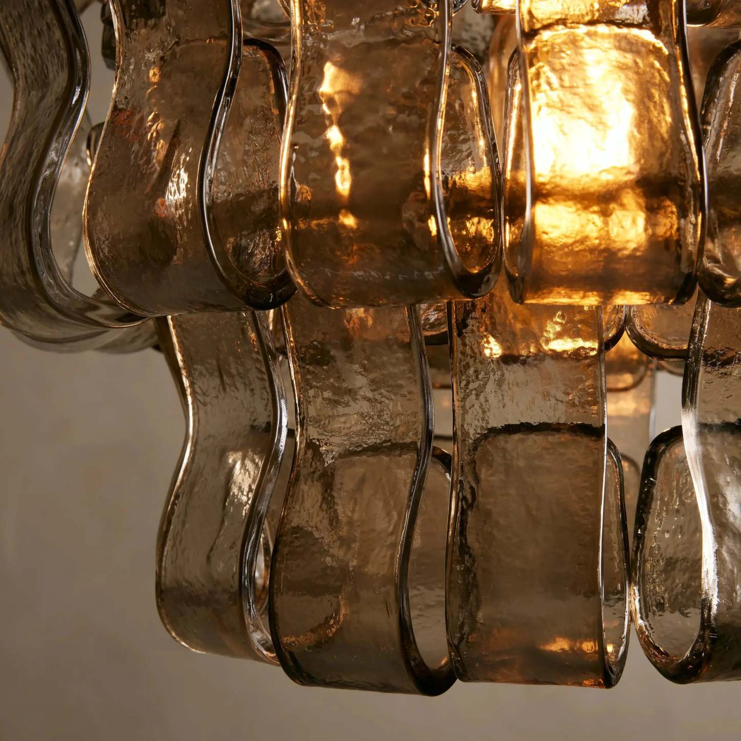 Ghiaccio Glass Pendant