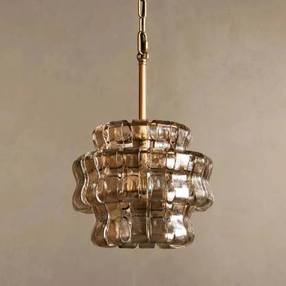 Ghiaccio Glass Pendant