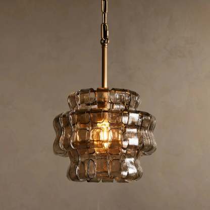 Ghiaccio Glass Pendant