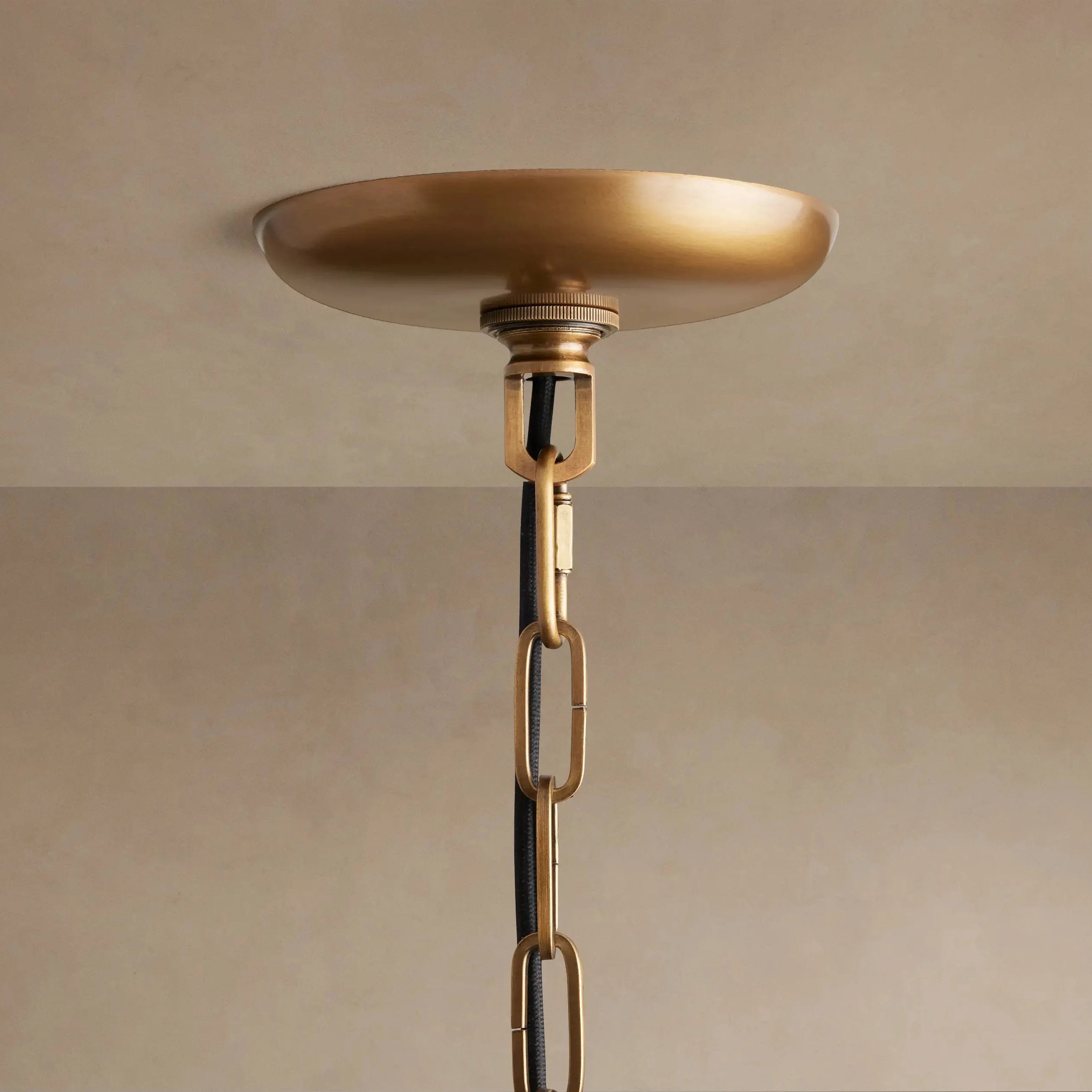 Ghiaccio Glass Pendant