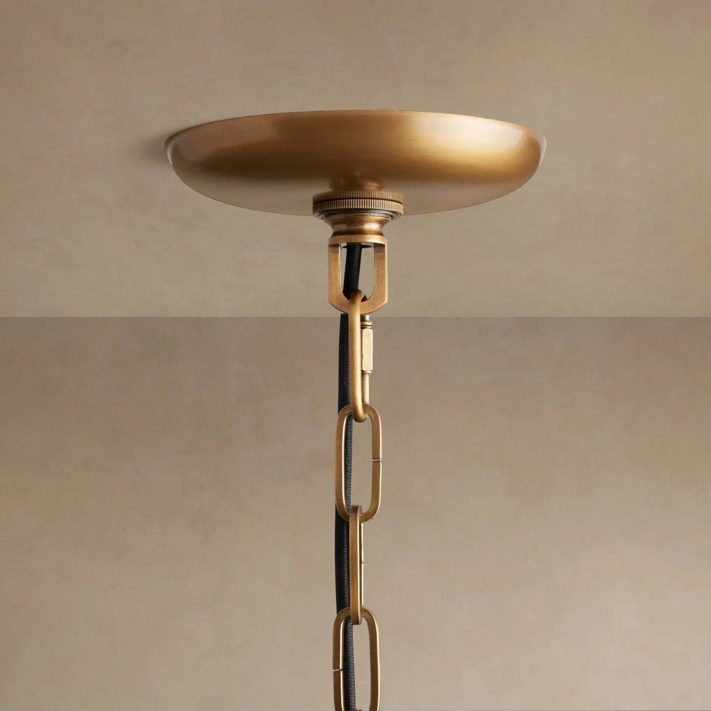 Ghiaccio Glass Pendant