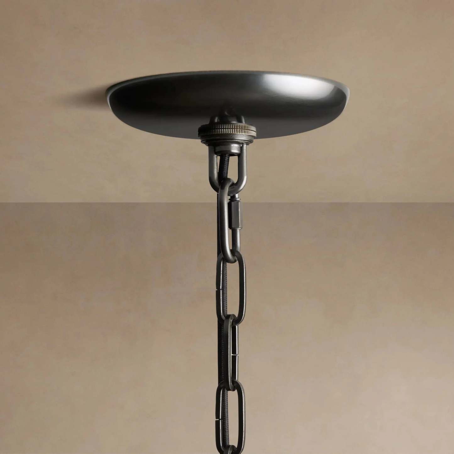 Ghiaccio Glass Pendant