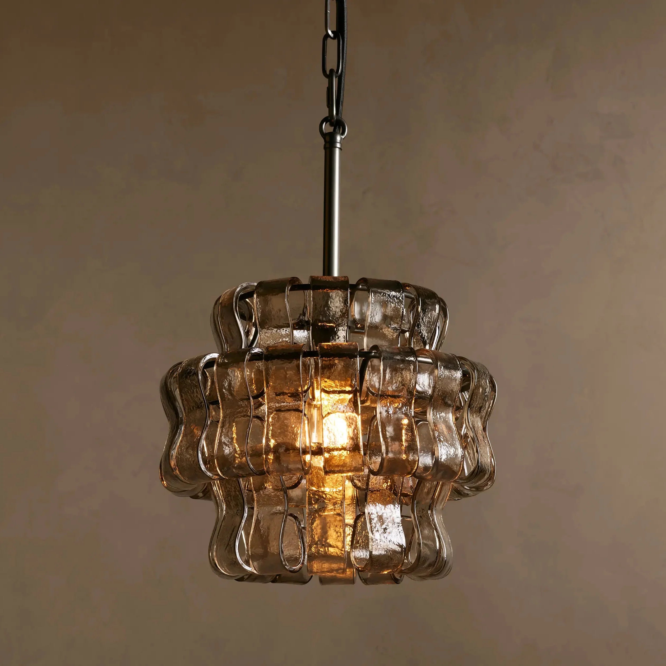 Ghiaccio Glass Pendant