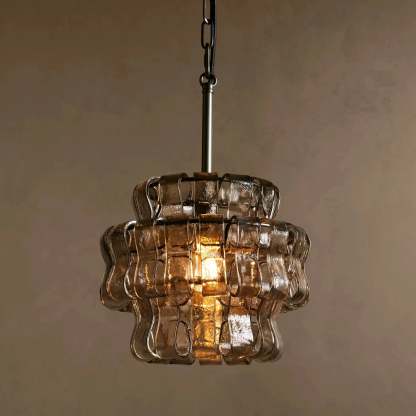 Ghiaccio Glass Pendant