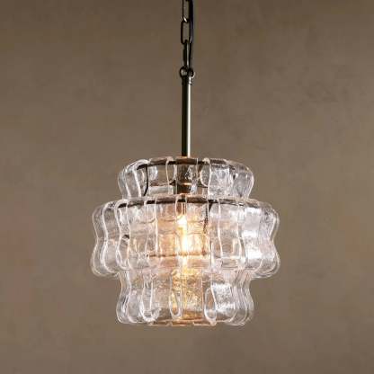 Ghiaccio Glass Pendant