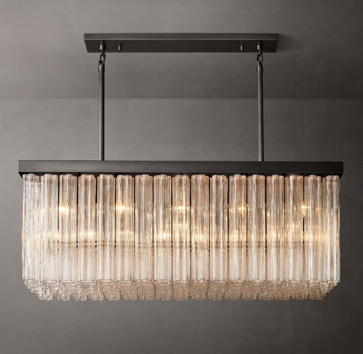 Cielo Linear Chandelier 54"
