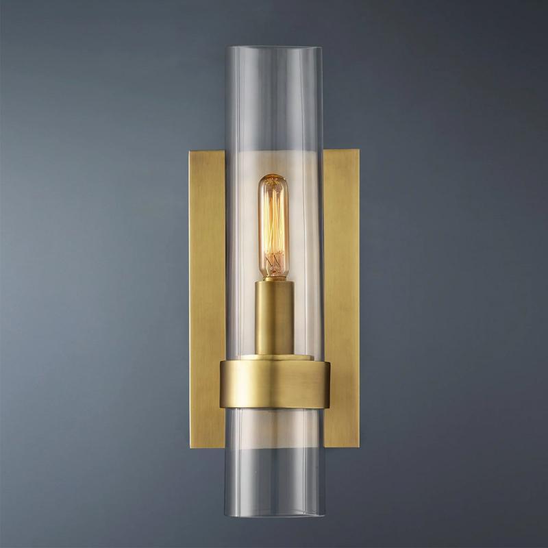 Acbdnno Wall Sconce 12"H