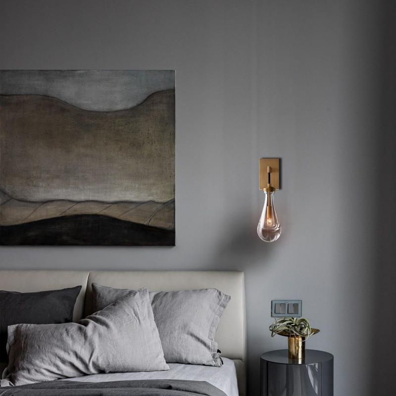 Raindrop Wall Sconce