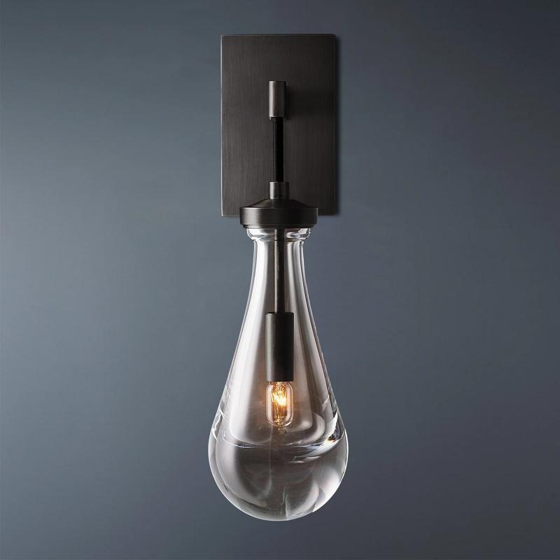 Raindrop Wall Sconce