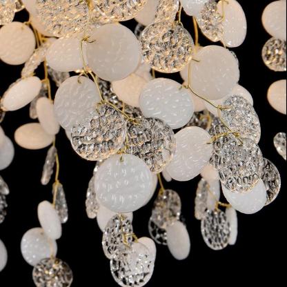 Oval Tree Branch Chandelier