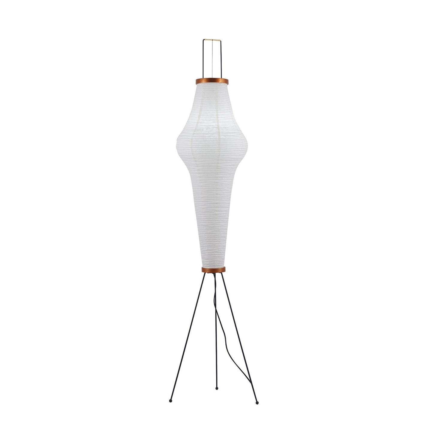 Rice Paper Traditional Floor Lamp