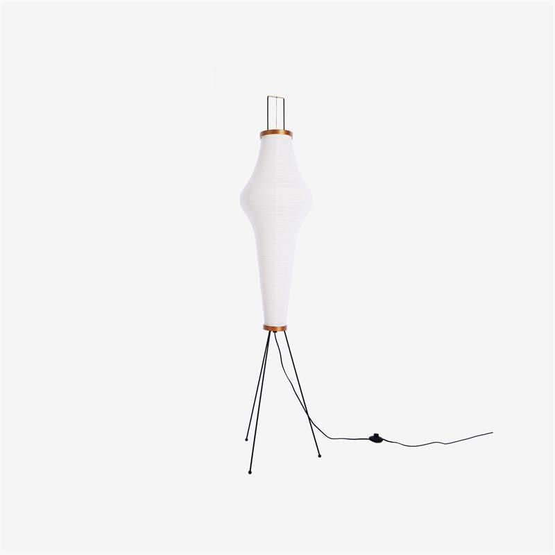 Rice Paper Traditional Floor Lamp