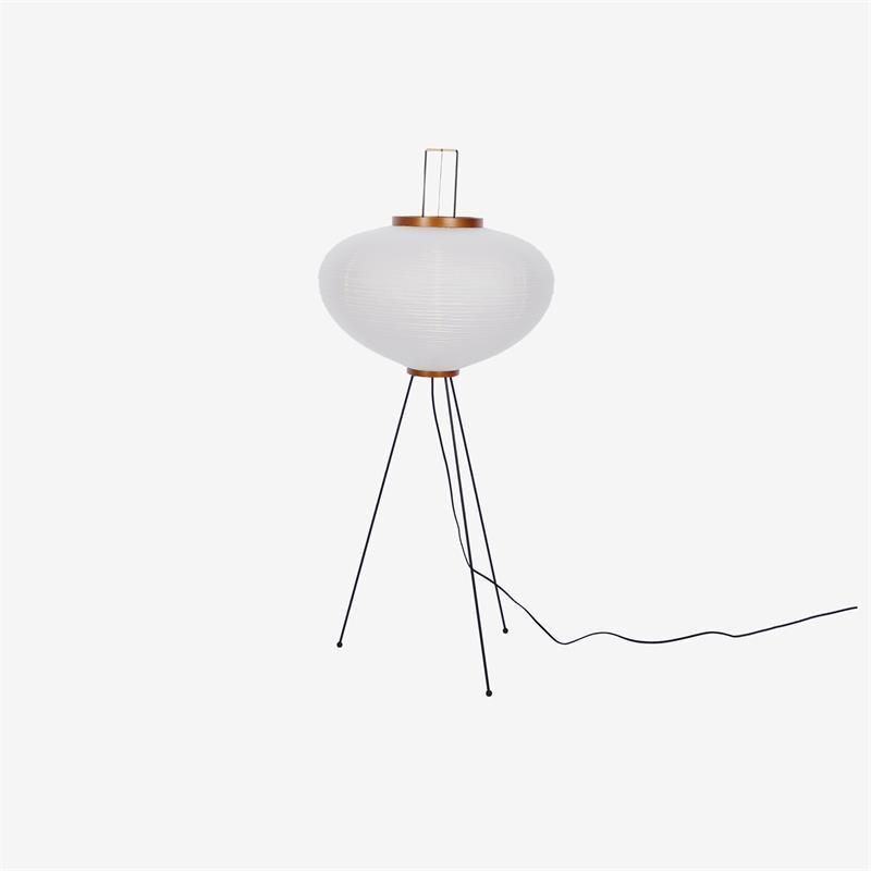 Rice Paper Traditional Floor Lamp