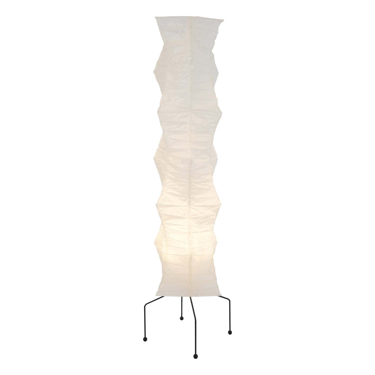 Rice Paper Traditional Floor Lamp