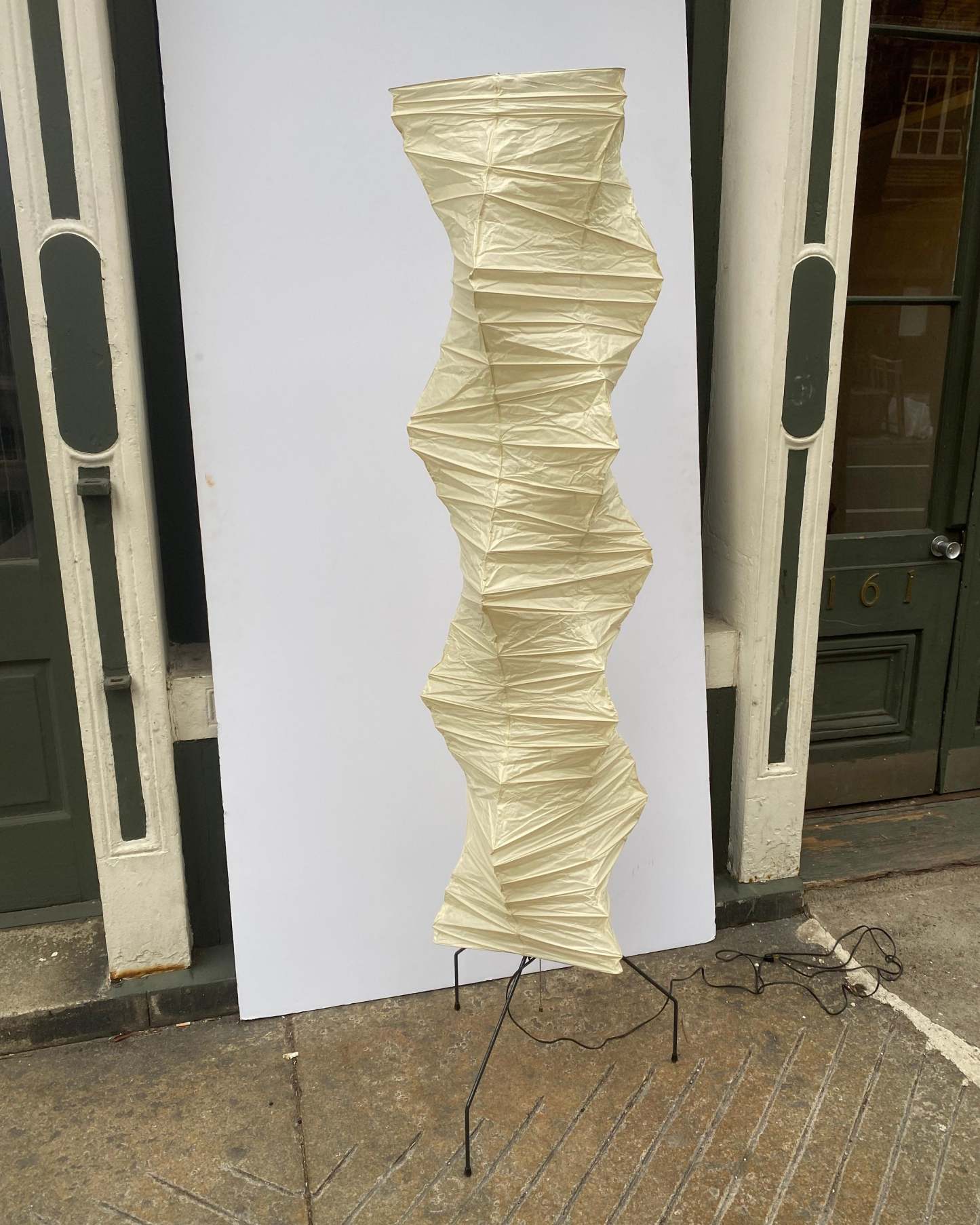 Rice Paper Traditional Floor Lamp