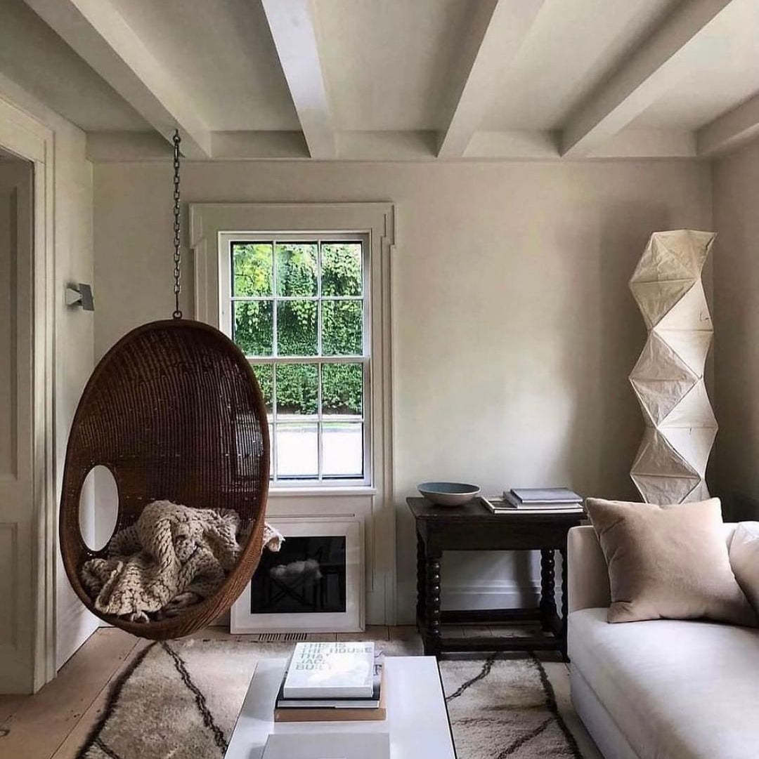 Rice Paper Traditional Floor Lamp