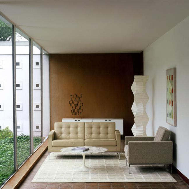 Rice Paper Traditional Floor Lamp