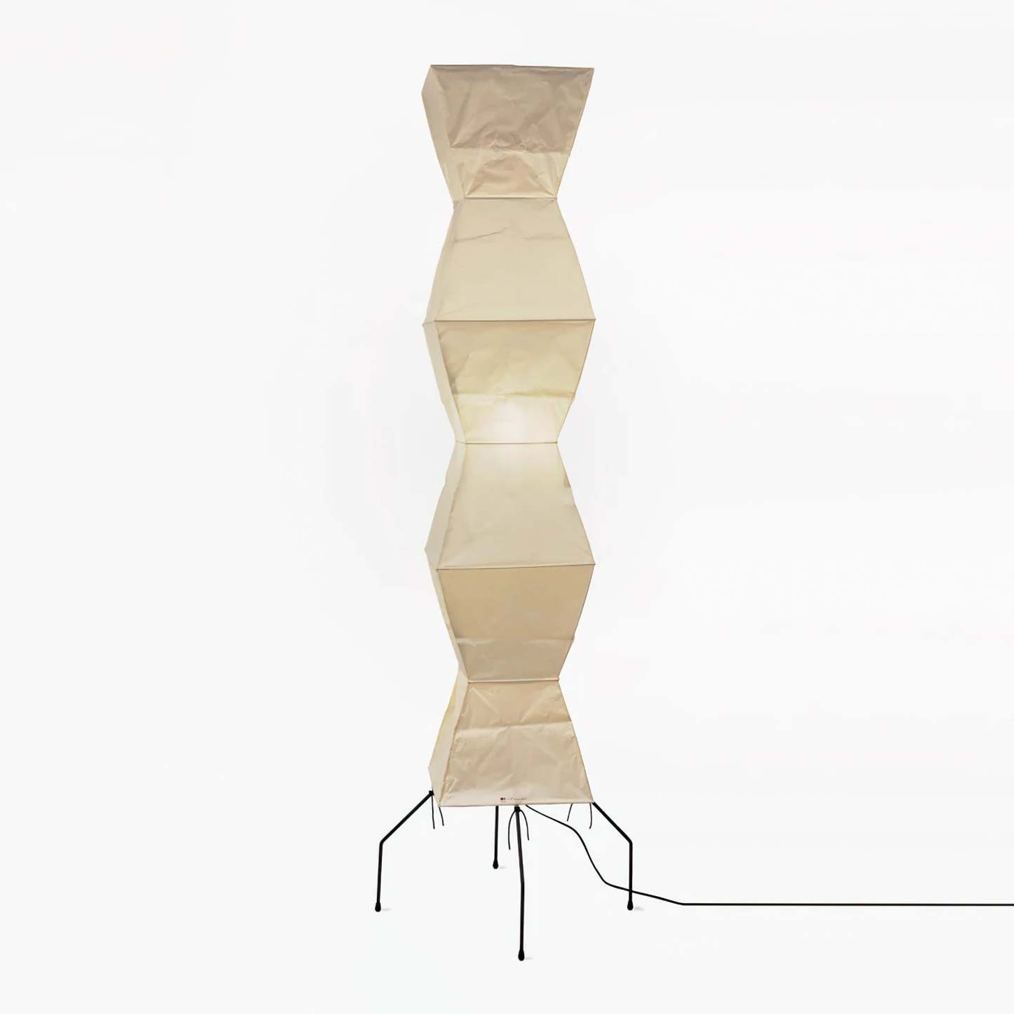 Rice Paper Traditional Floor Lamp