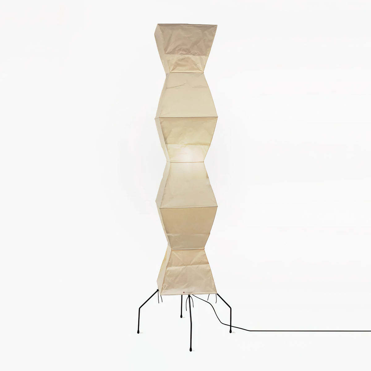 Rice Paper Traditional Floor Lamp