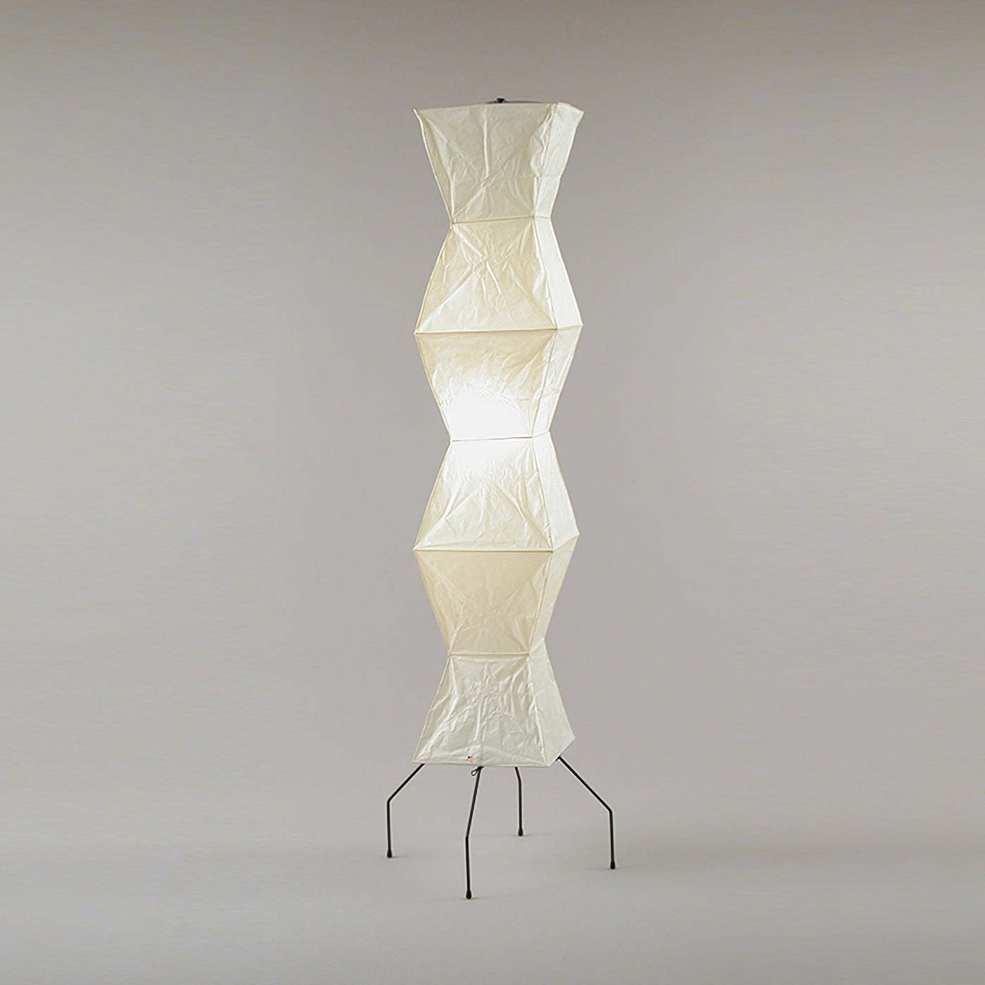 Rice Paper Traditional Floor Lamp