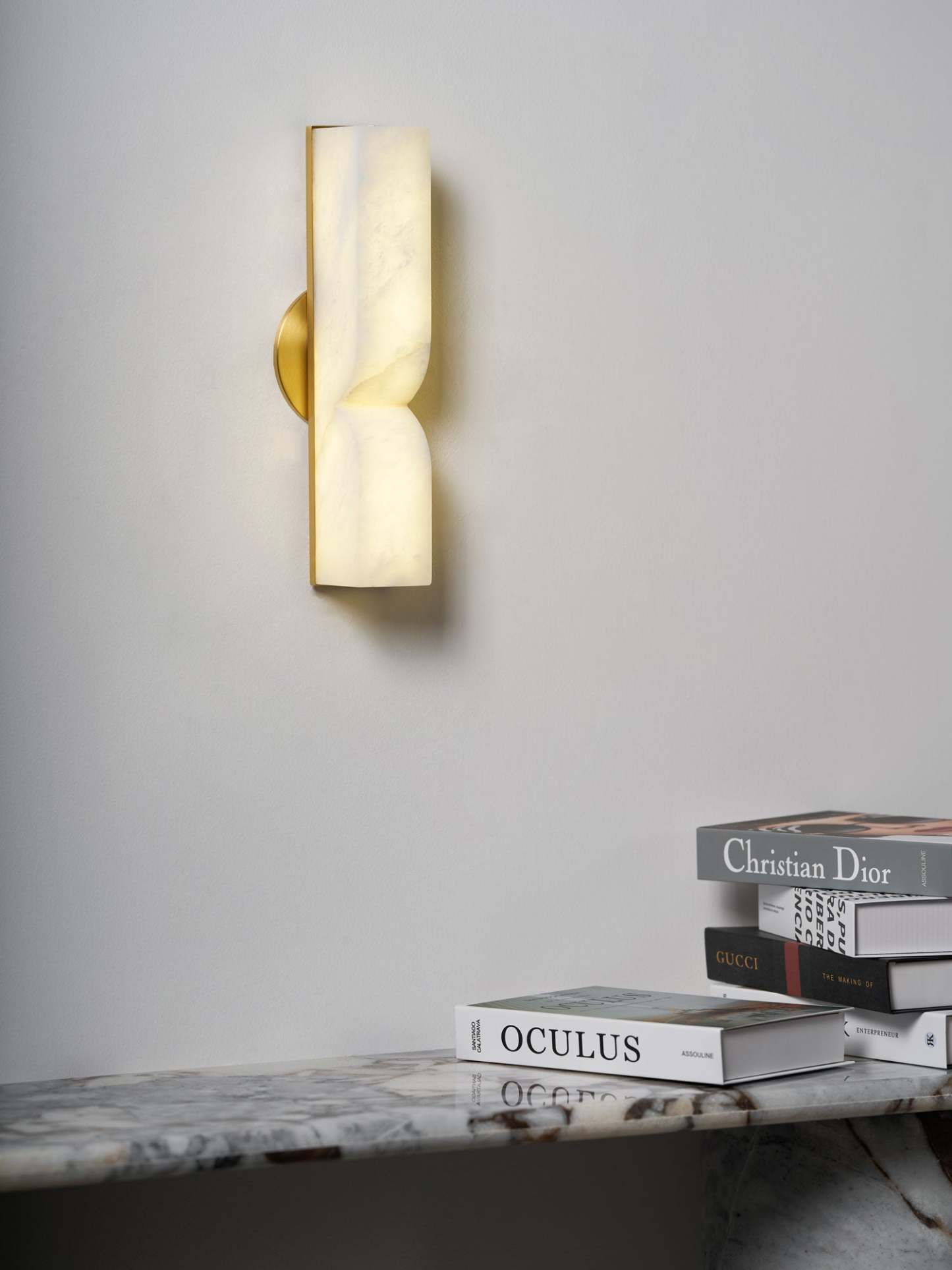 Alabaster Essence Wall Sconce