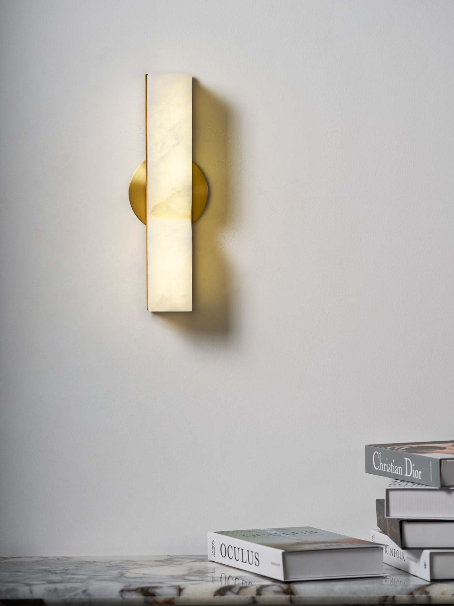 Alabaster Essence Wall Sconce