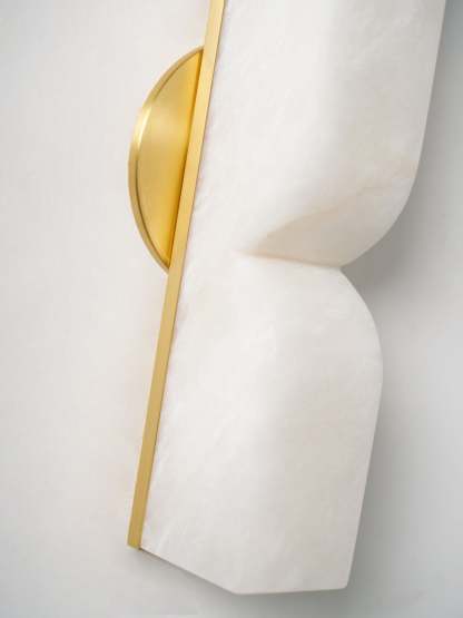 Alabaster Essence Wall Sconce