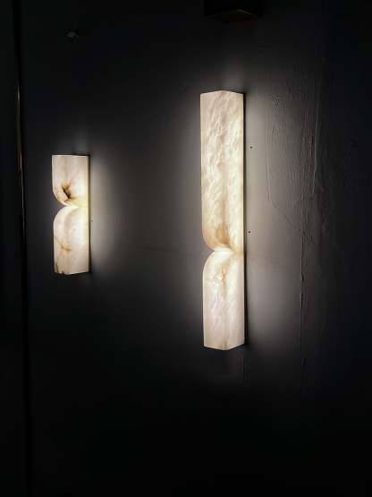 Alabaster Essence Wall Sconce