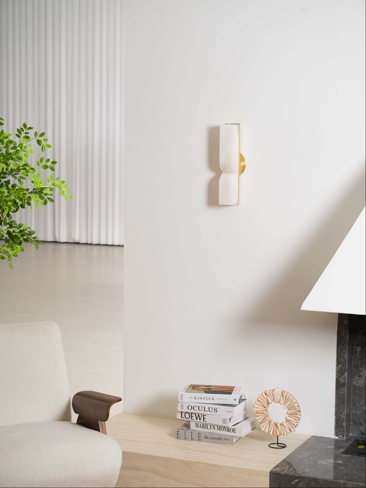 Alabaster Essence Wall Sconce