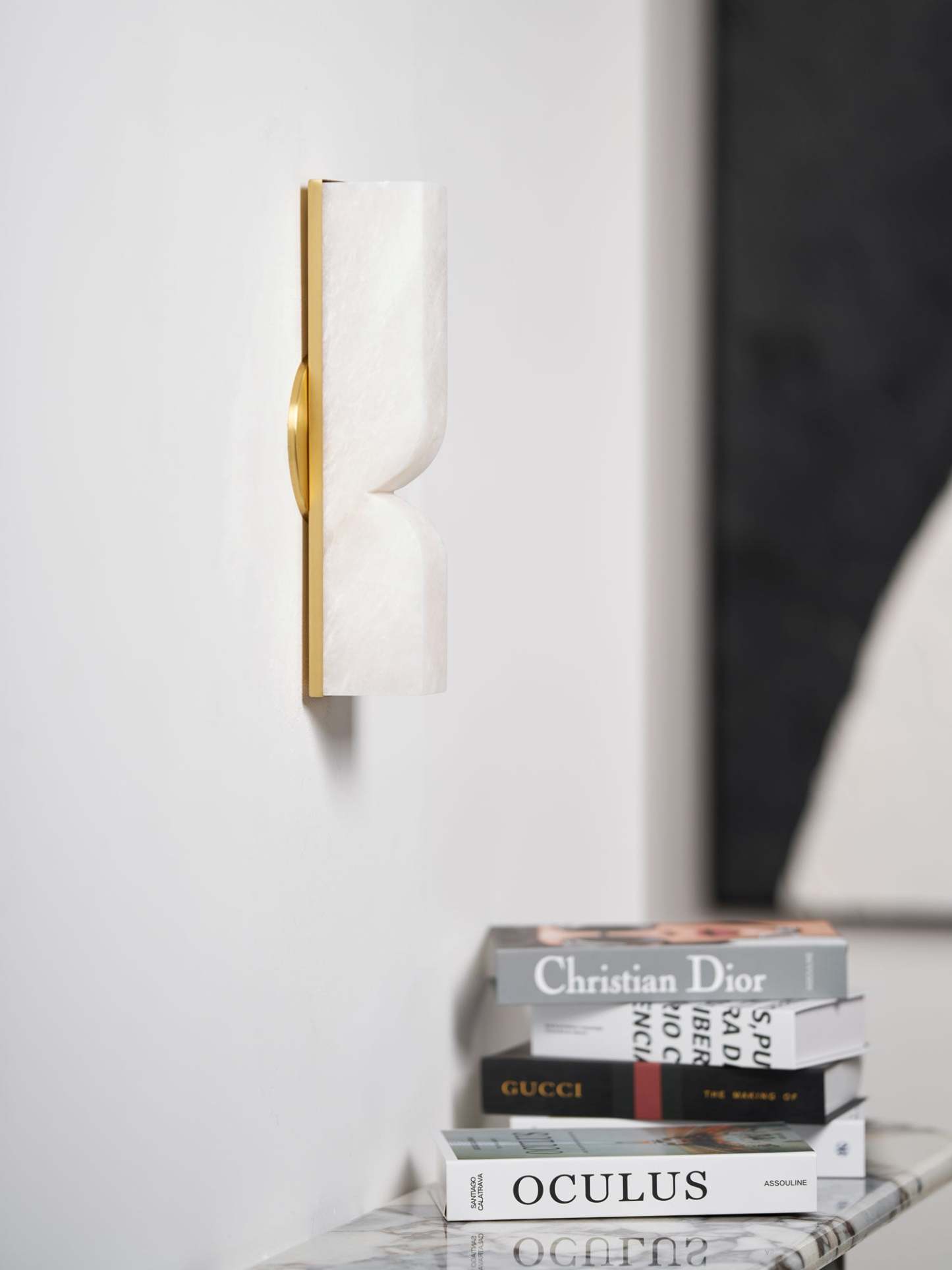 Alabaster Essence Wall Sconce
