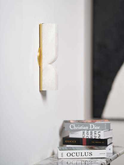 Alabaster Essence Wall Sconce