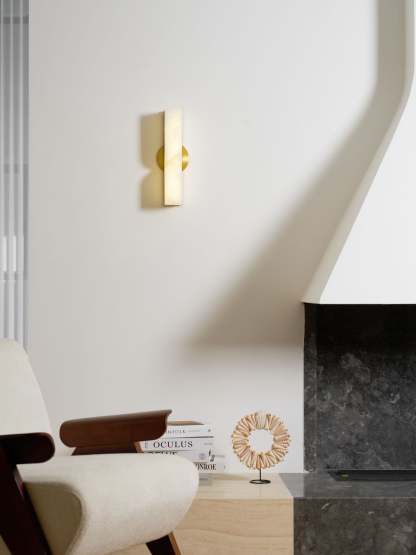 Alabaster Essence Wall Sconce