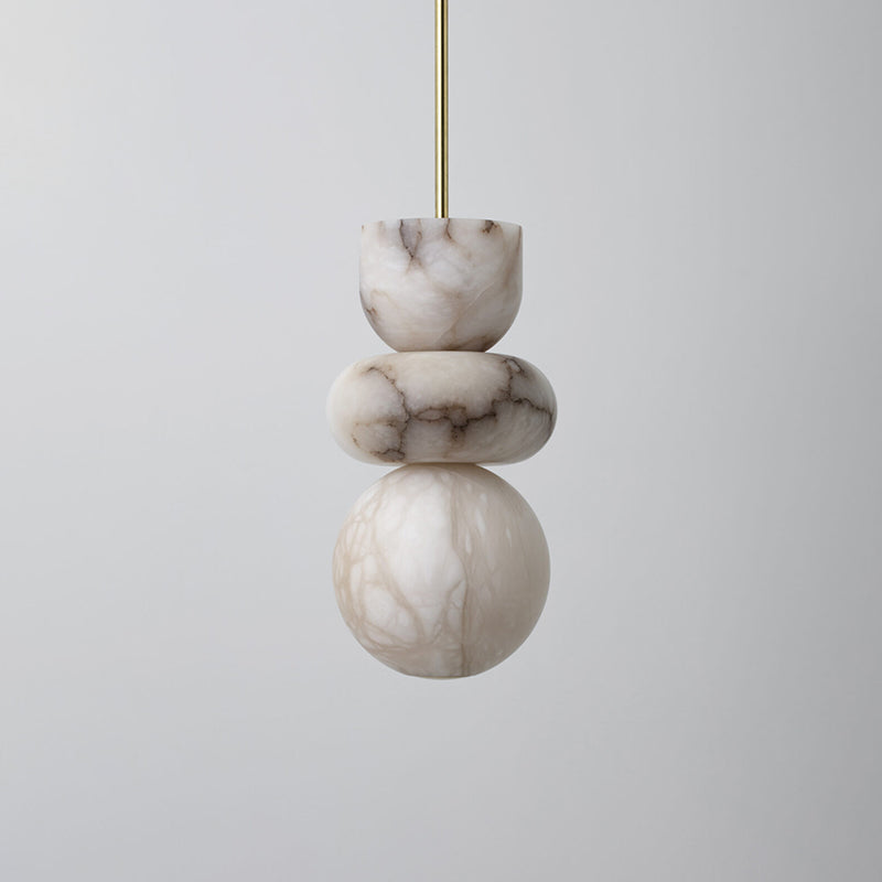 Walnut Grain Round Ceiling Light-WM1018 – Jucci Light