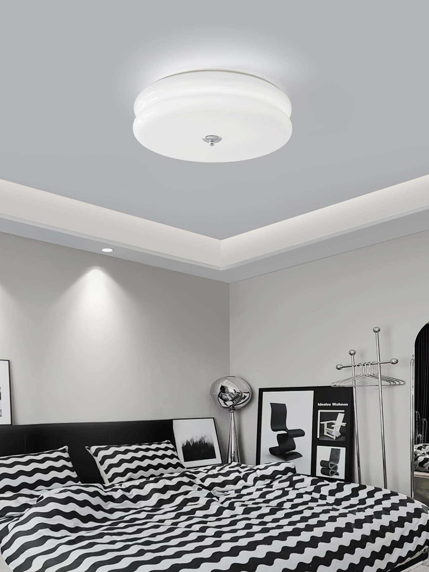Art Deco Vintage Ceiling Light