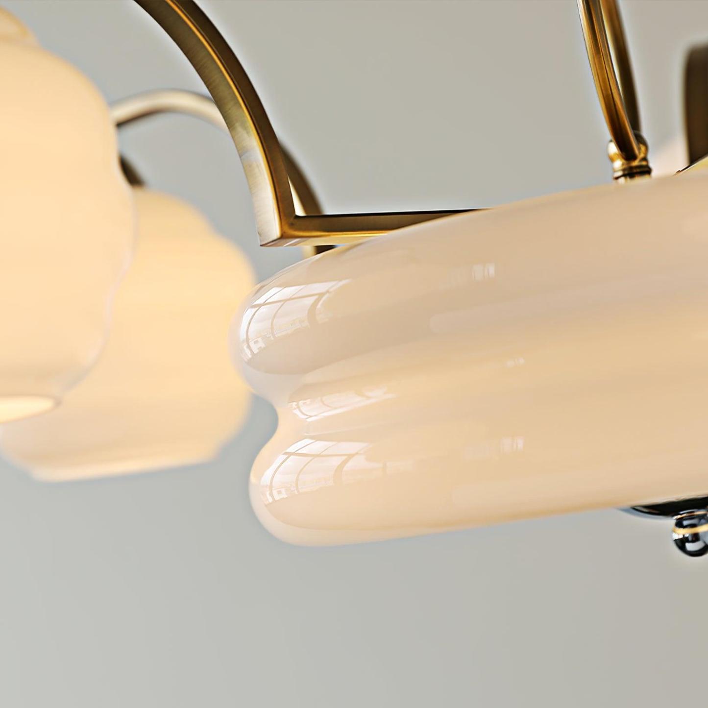 Art Deco Vintage Chandelier