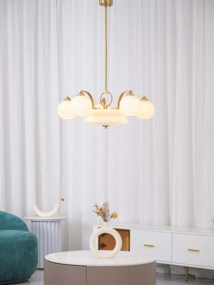 Art Deco Vintage Chandelier