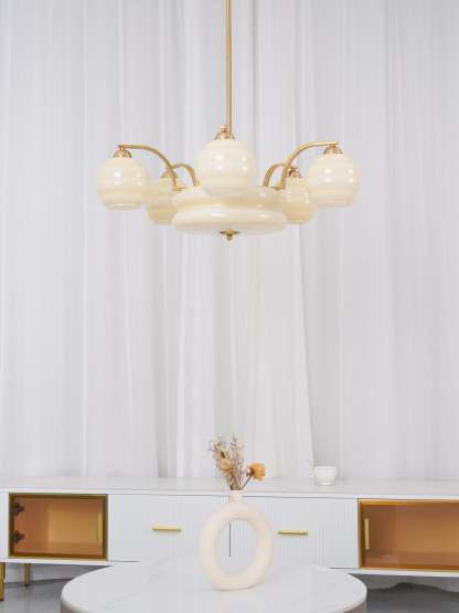 Art Deco Vintage Chandelier