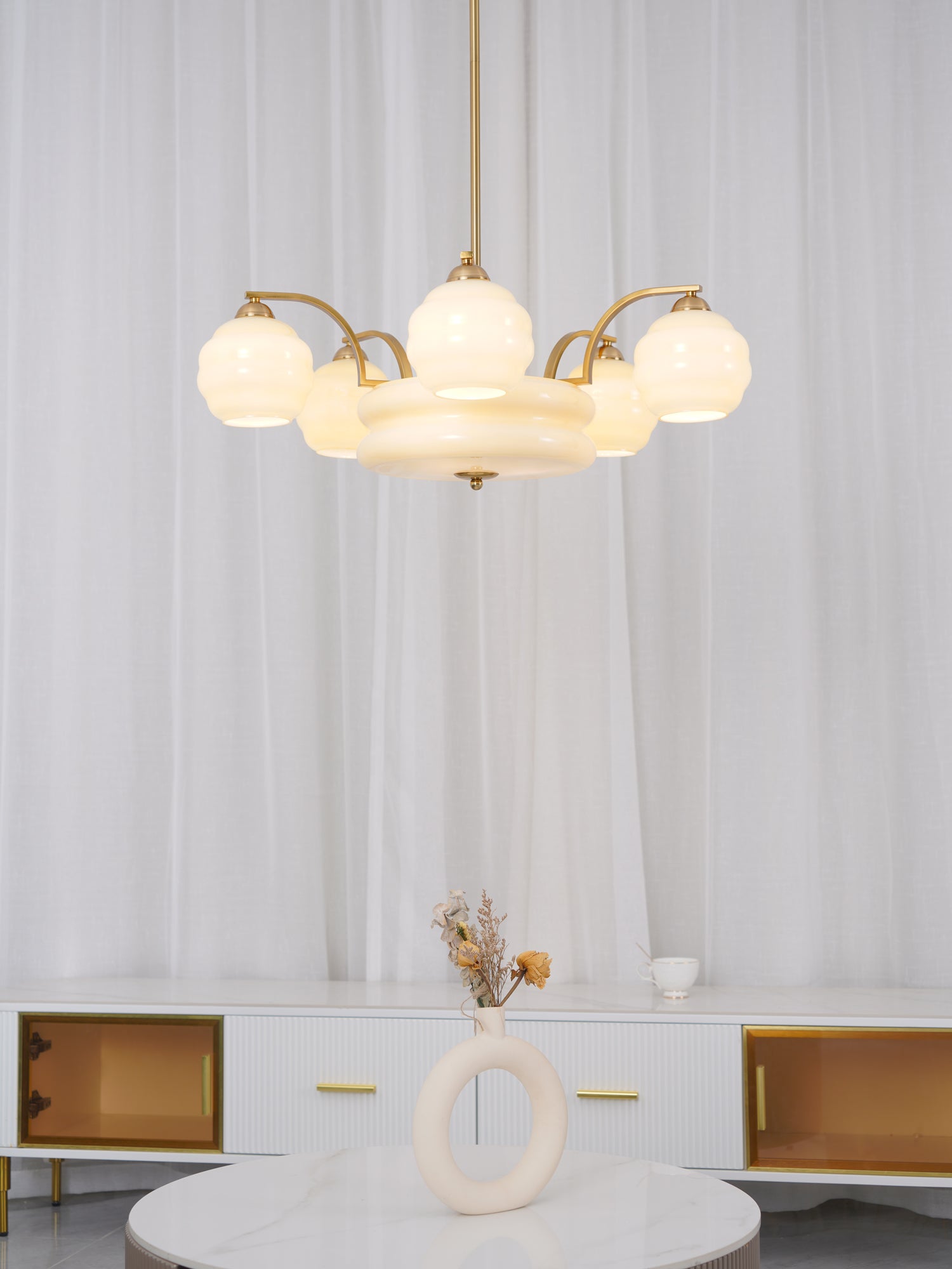 Art Deco Vintage Chandelier