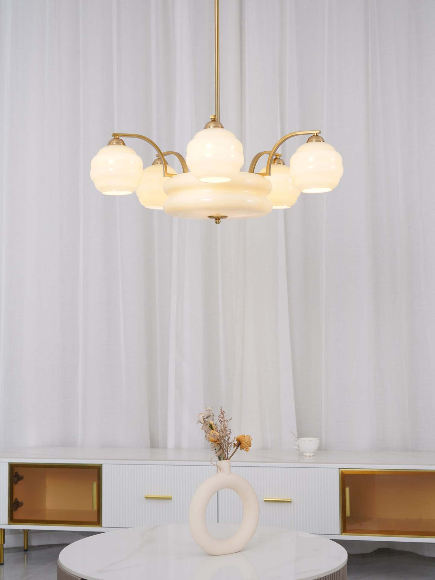 Art Deco Vintage Chandelier