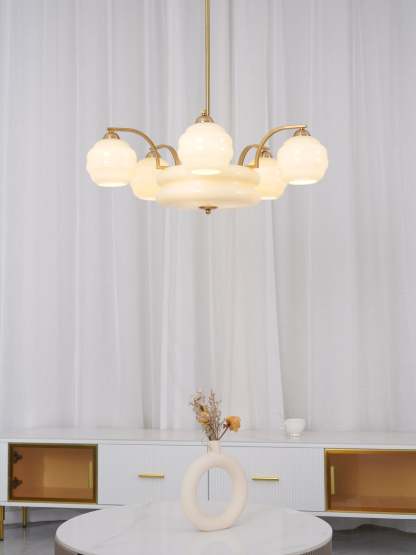 Art Deco Vintage Chandelier