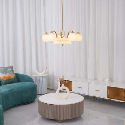 Art Deco Vintage Chandelier